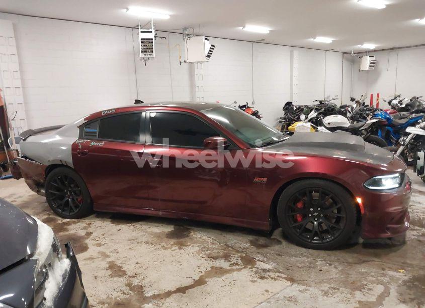 Photo 13 of 2018 Dodge Charger R/T SCAT PACK RWD (VIN 2C3CDXGJ7JH254590)