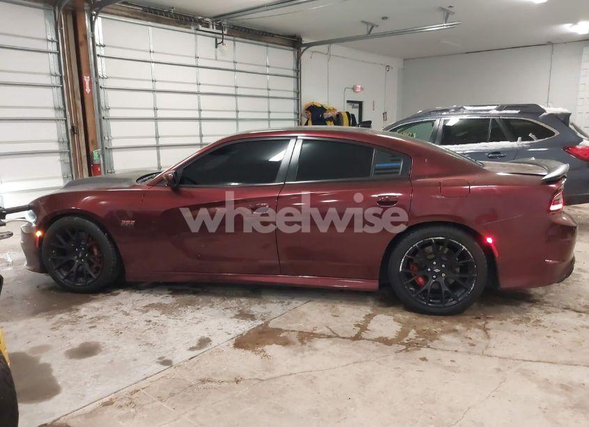 Photo 14 of 2018 Dodge Charger R/T SCAT PACK RWD (VIN 2C3CDXGJ7JH254590)