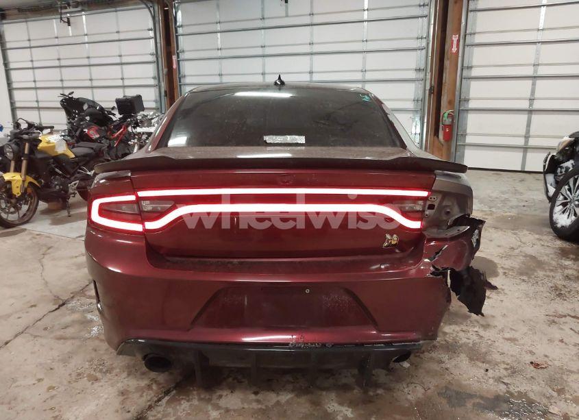 Photo 16 of 2018 Dodge Charger R/T SCAT PACK RWD (VIN 2C3CDXGJ7JH254590)