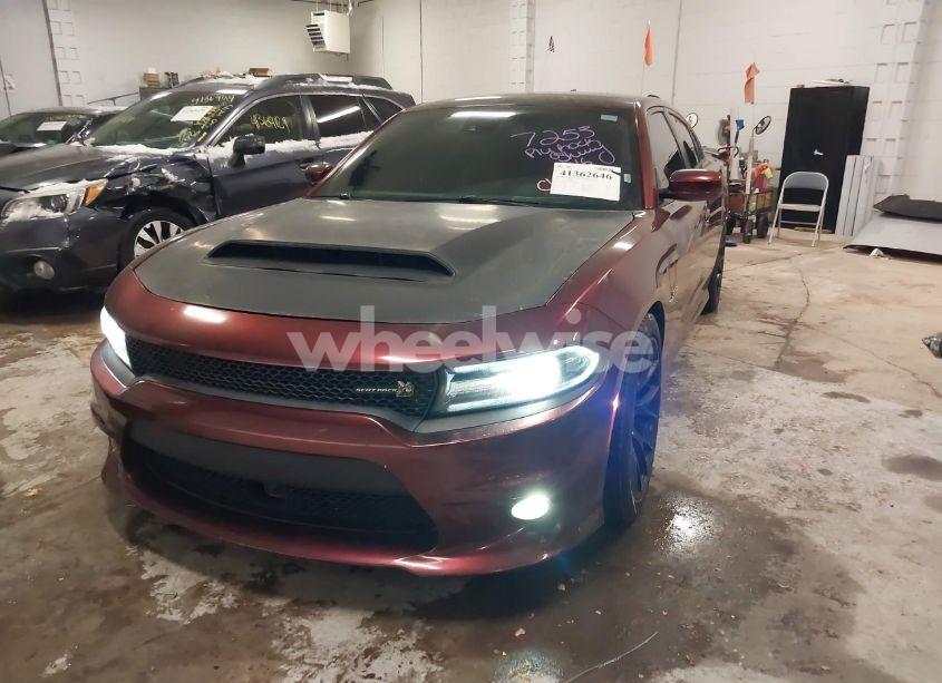 Photo 2 of 2018 Dodge Charger R/T SCAT PACK RWD (VIN 2C3CDXGJ7JH254590)