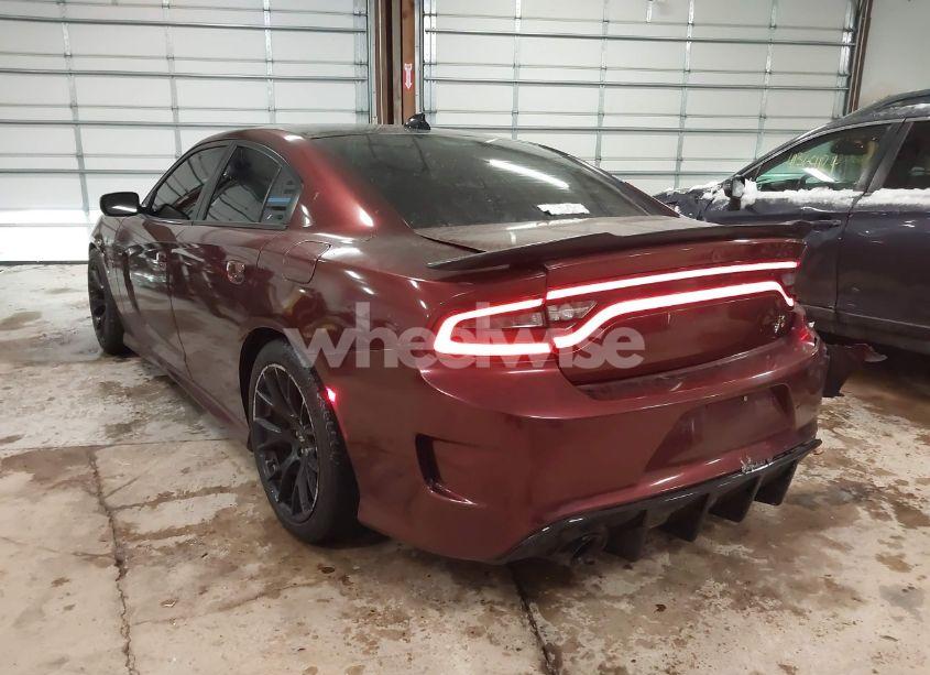 Photo 3 of 2018 Dodge Charger R/T SCAT PACK RWD (VIN 2C3CDXGJ7JH254590)