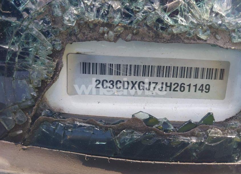 Photo 9 of 2018 Dodge Charger R/T SCAT PACK RWD (VIN 2C3CDXGJ7JH261149)