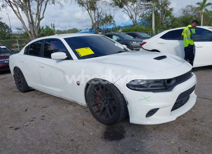 2019 Dodge Charger SCAT PACK RWD (VIN 2C3CDXGJ7KH546712) main photo