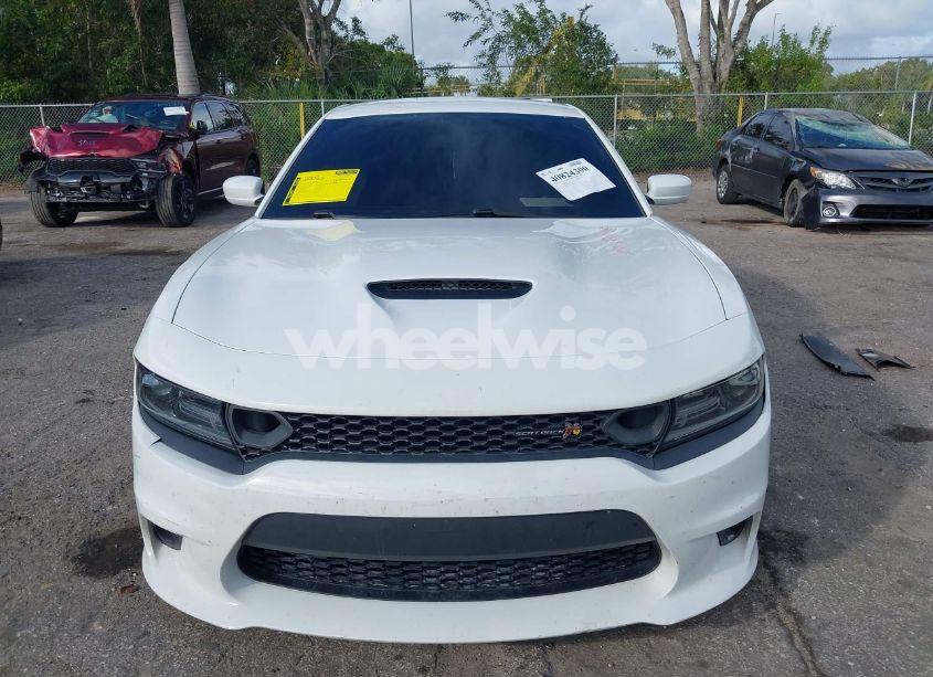 Photo 12 of 2019 Dodge Charger SCAT PACK RWD (VIN 2C3CDXGJ7KH546712)