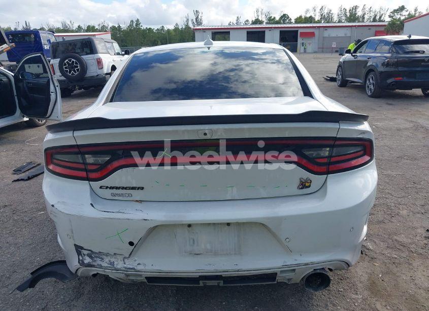 Photo 16 of 2019 Dodge Charger SCAT PACK RWD (VIN 2C3CDXGJ7KH546712)