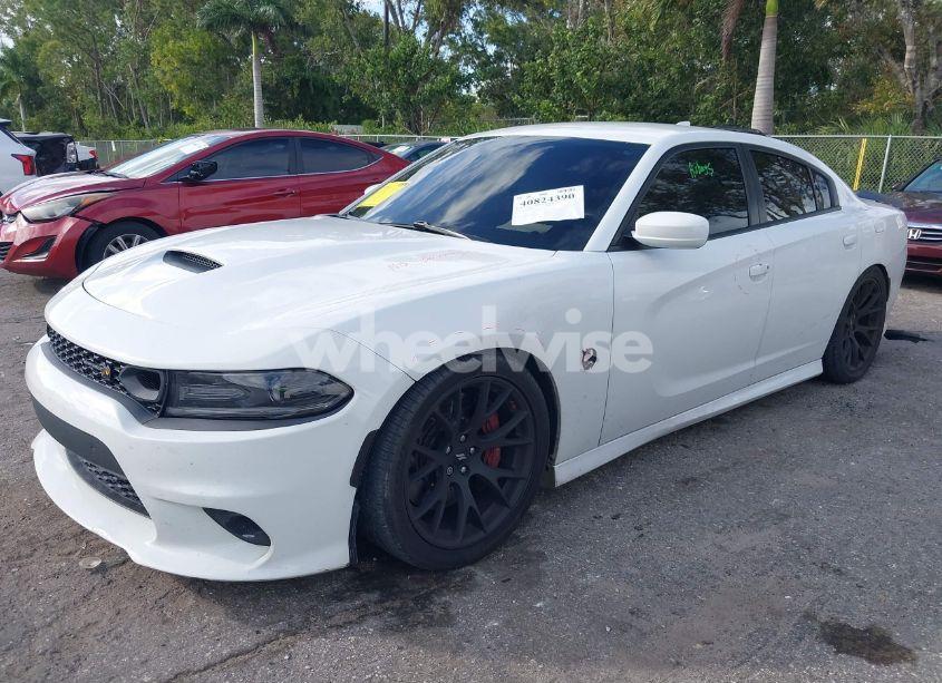 Photo 2 of 2019 Dodge Charger SCAT PACK RWD (VIN 2C3CDXGJ7KH546712)