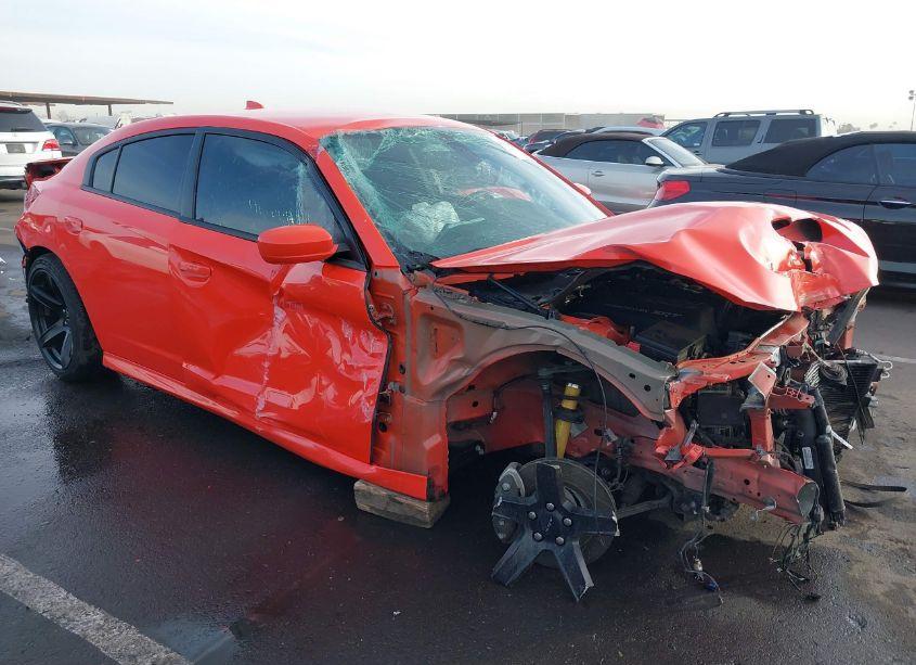 2019 Dodge Charger SCAT PACK RWD (VIN 2C3CDXGJ7KH740107) main photo