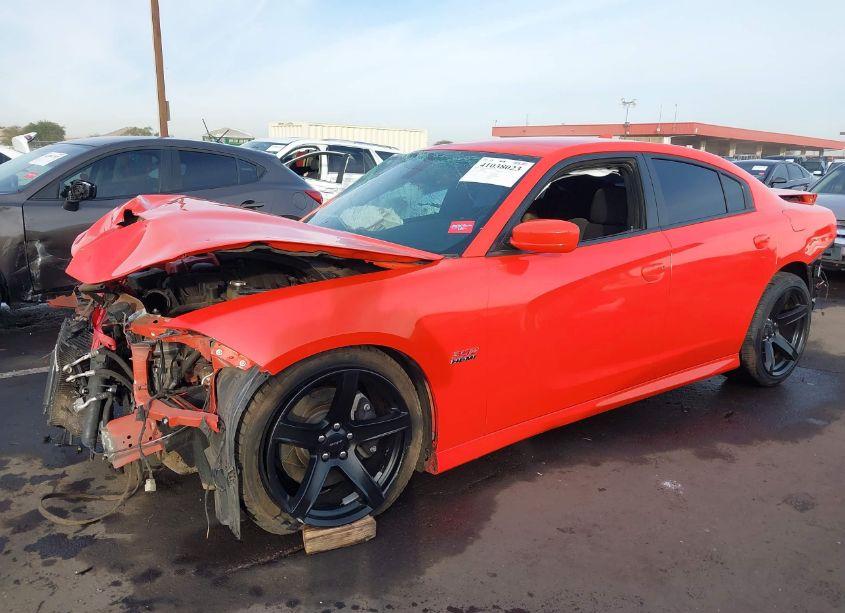 Photo 2 of 2019 Dodge Charger SCAT PACK RWD (VIN 2C3CDXGJ7KH740107)
