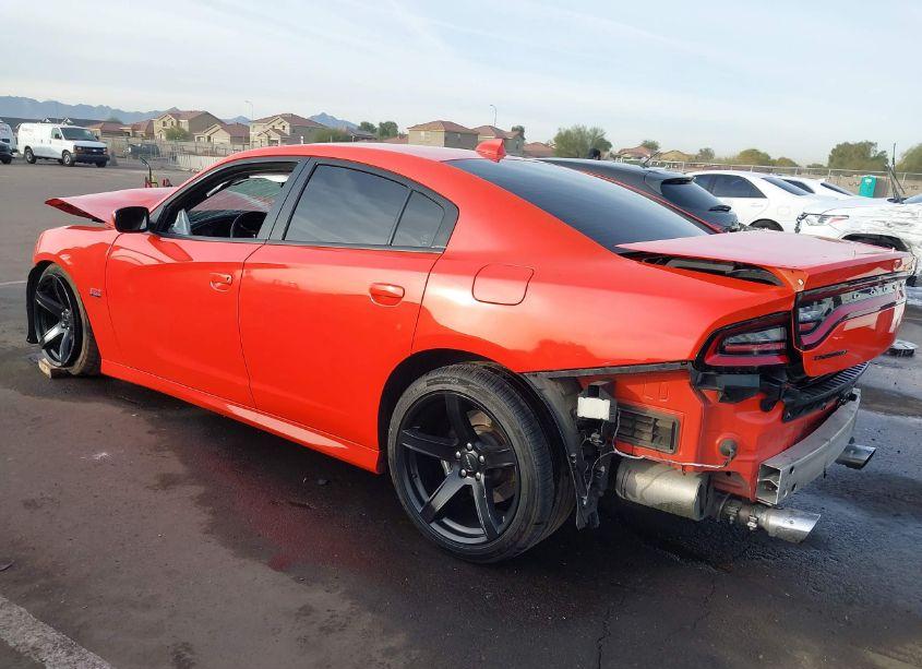Photo 3 of 2019 Dodge Charger SCAT PACK RWD (VIN 2C3CDXGJ7KH740107)