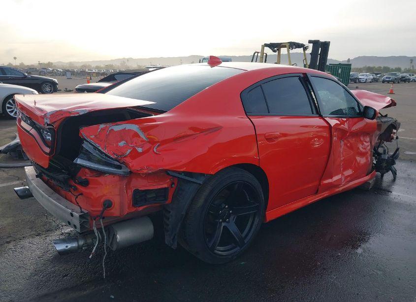 Photo 4 of 2019 Dodge Charger SCAT PACK RWD (VIN 2C3CDXGJ7KH740107)