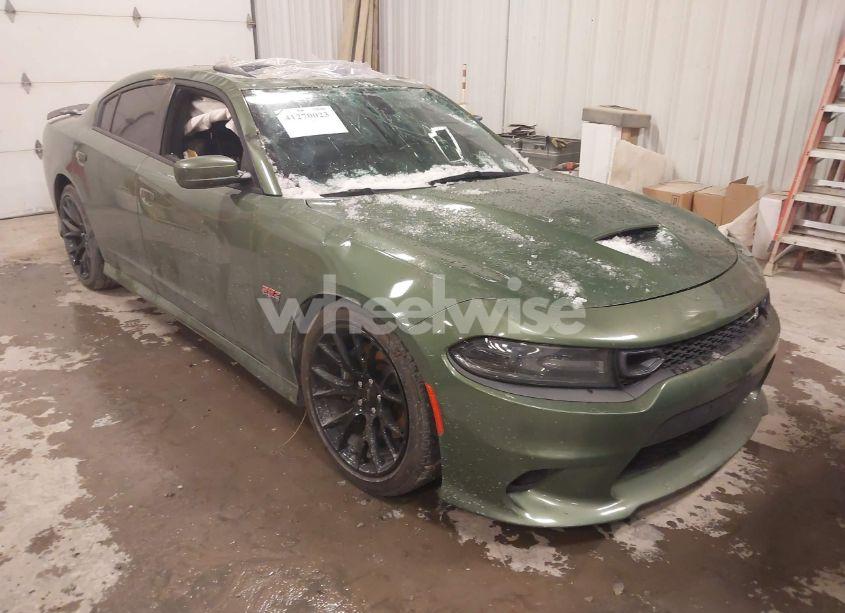 2020 Dodge Charger SCAT PACK RWD (VIN 2C3CDXGJ7LH120617) main photo