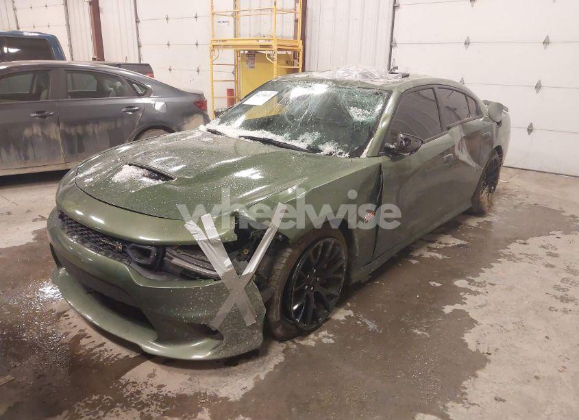 Photo 2 of 2020 Dodge Charger SCAT PACK RWD (VIN 2C3CDXGJ7LH120617)