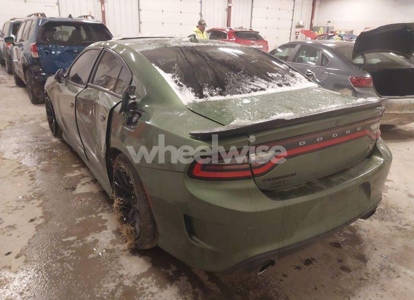 Photo 3 of 2020 Dodge Charger SCAT PACK RWD (VIN 2C3CDXGJ7LH120617)