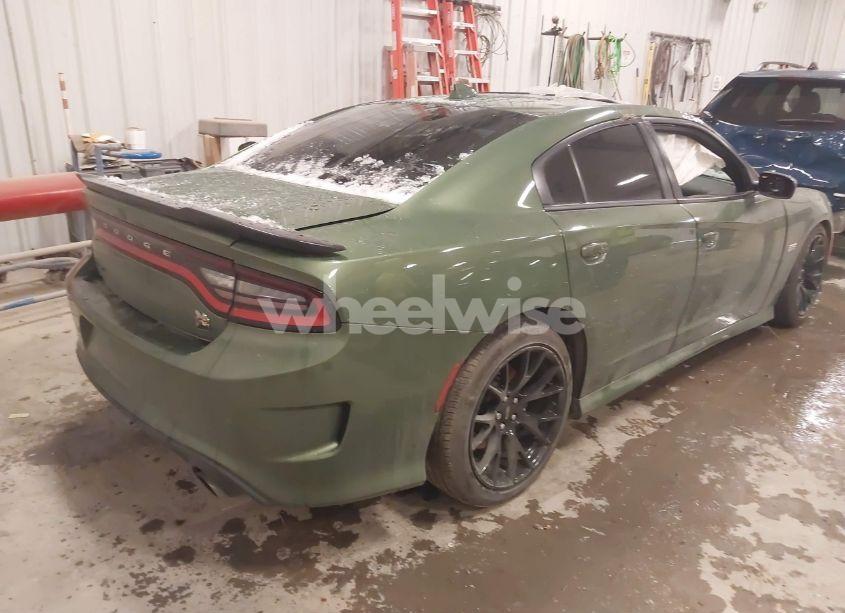 Photo 4 of 2020 Dodge Charger SCAT PACK RWD (VIN 2C3CDXGJ7LH120617)