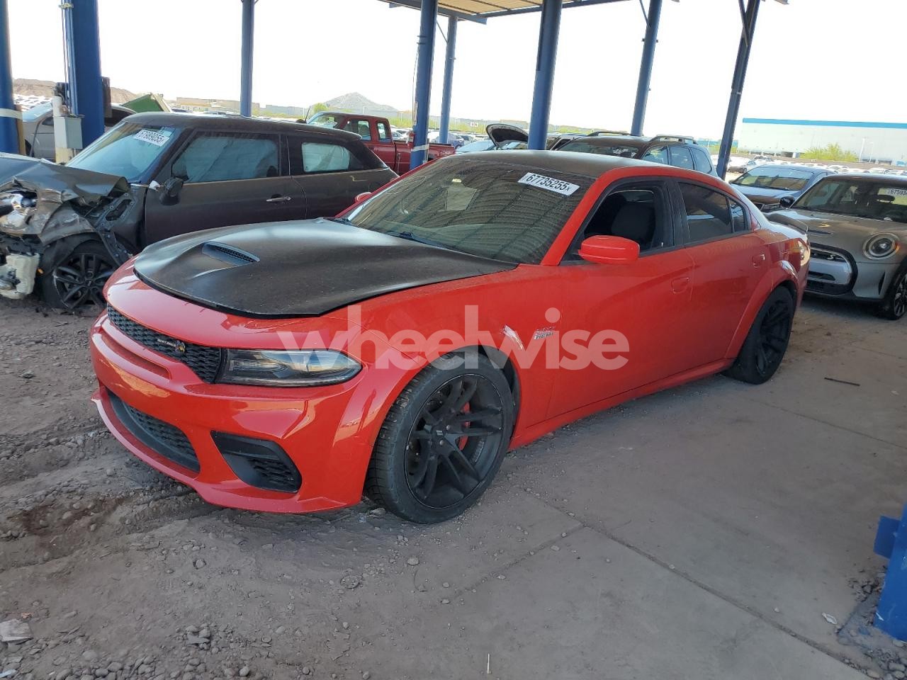 2020 DODGE CHARGER SCAT PACK N/A (VIN 2C3CDXGJ7LH157389) main photo