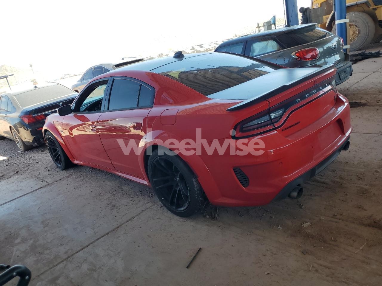 Photo 2 of 2020 DODGE CHARGER SCAT PACK N/A (VIN 2C3CDXGJ7LH157389)