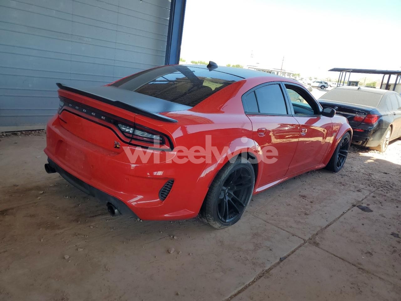 Photo 3 of 2020 DODGE CHARGER SCAT PACK N/A (VIN 2C3CDXGJ7LH157389)