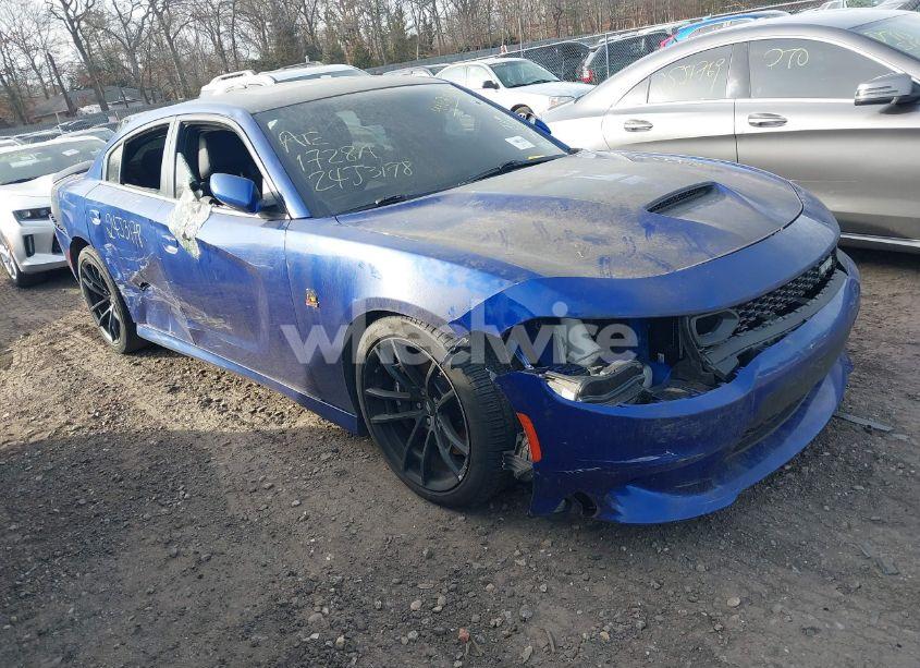 2020 Dodge Charger SCAT PACK RWD (VIN 2C3CDXGJ7LH228087) main photo
