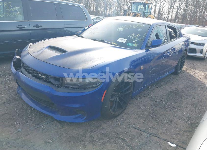 Photo 2 of 2020 Dodge Charger SCAT PACK RWD (VIN 2C3CDXGJ7LH228087)