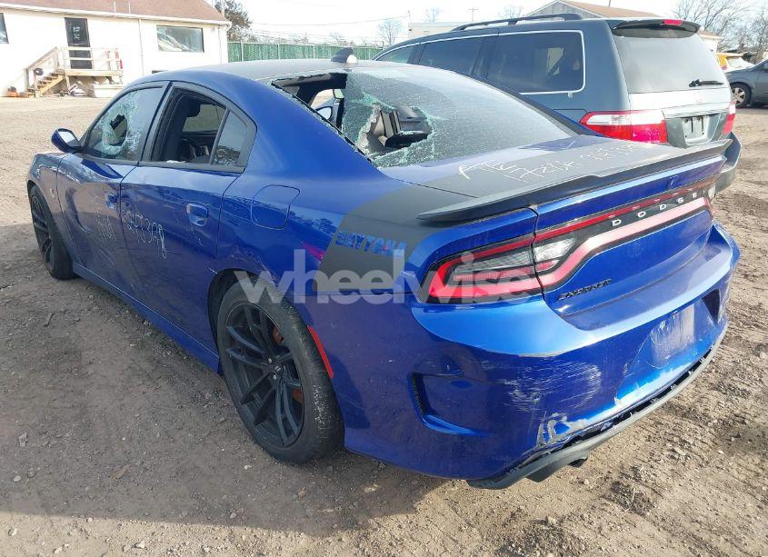 Photo 3 of 2020 Dodge Charger SCAT PACK RWD (VIN 2C3CDXGJ7LH228087)