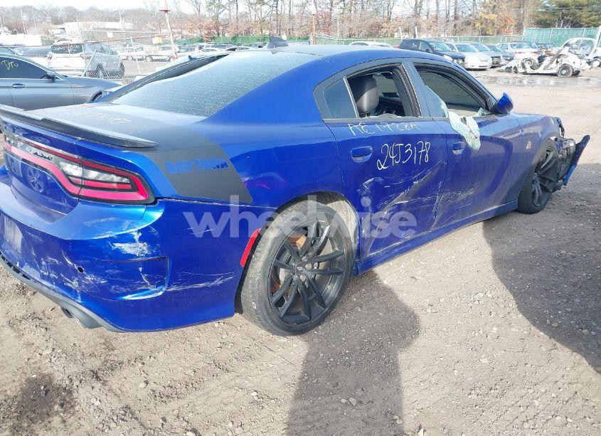 Photo 4 of 2020 Dodge Charger SCAT PACK RWD (VIN 2C3CDXGJ7LH228087)