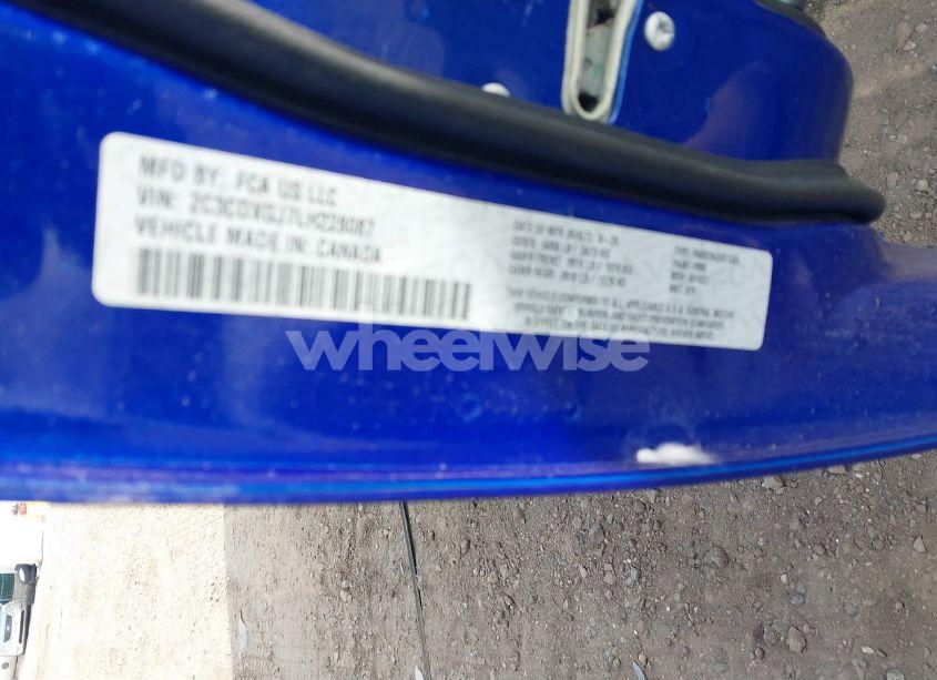 Photo 9 of 2020 Dodge Charger SCAT PACK RWD (VIN 2C3CDXGJ7LH228087)