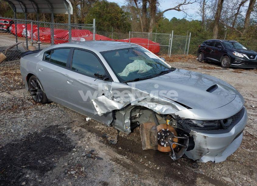 2021 Dodge Charger SCAT PACK RWD (VIN 2C3CDXGJ7MH535311) main photo