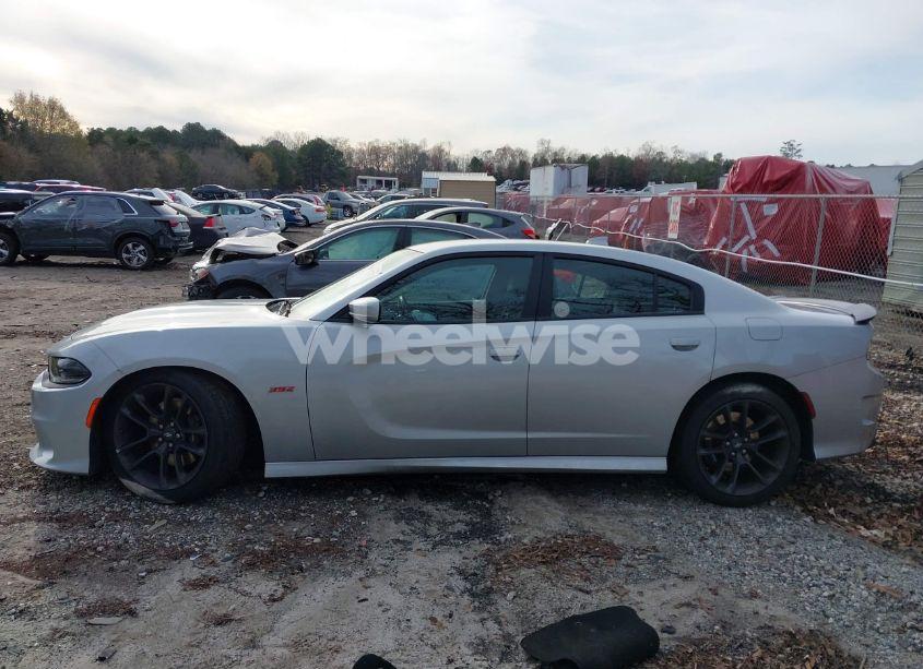 Photo 15 of 2021 Dodge Charger SCAT PACK RWD (VIN 2C3CDXGJ7MH535311)
