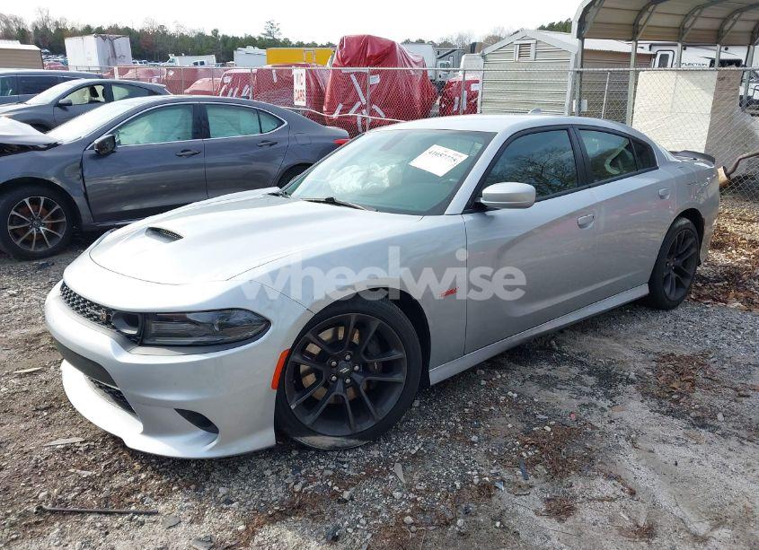 Photo 2 of 2021 Dodge Charger SCAT PACK RWD (VIN 2C3CDXGJ7MH535311)