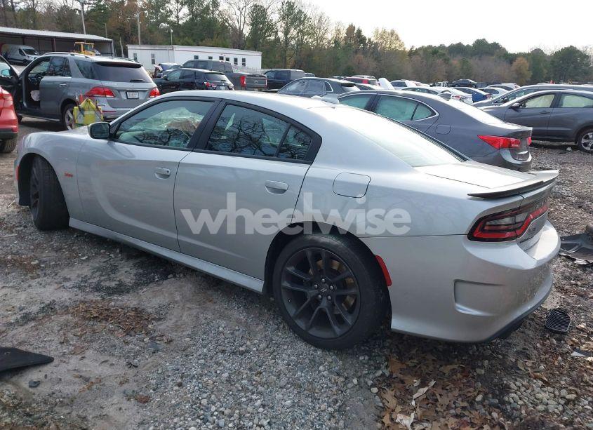 Photo 3 of 2021 Dodge Charger SCAT PACK RWD (VIN 2C3CDXGJ7MH535311)