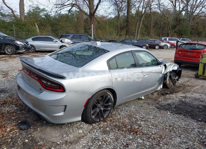 Photo 4 of 2021 Dodge Charger SCAT PACK RWD (VIN 2C3CDXGJ7MH535311)