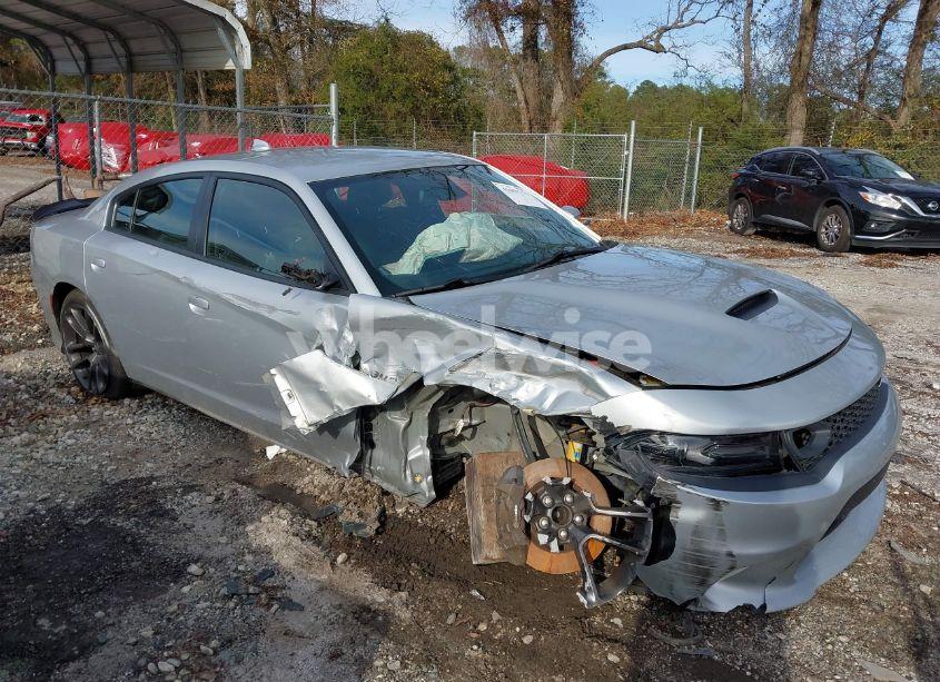 Photo 6 of 2021 Dodge Charger SCAT PACK RWD (VIN 2C3CDXGJ7MH535311)