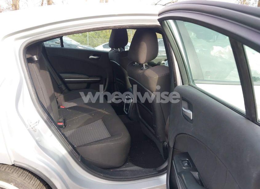 Photo 8 of 2021 Dodge Charger SCAT PACK RWD (VIN 2C3CDXGJ7MH535311)