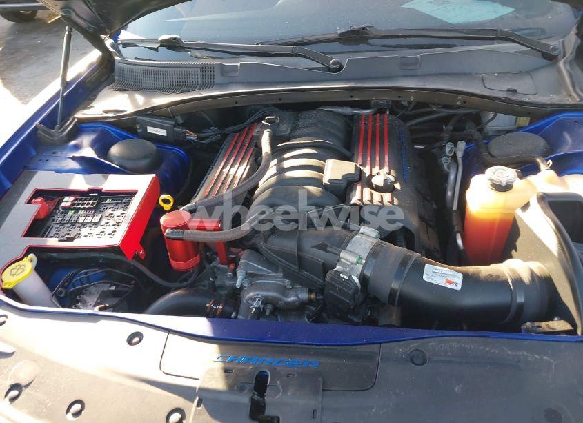 Photo 10 of 2021 Dodge Charger SCAT PACK WIDEBODY RWD (VIN 2C3CDXGJ7MH637062)