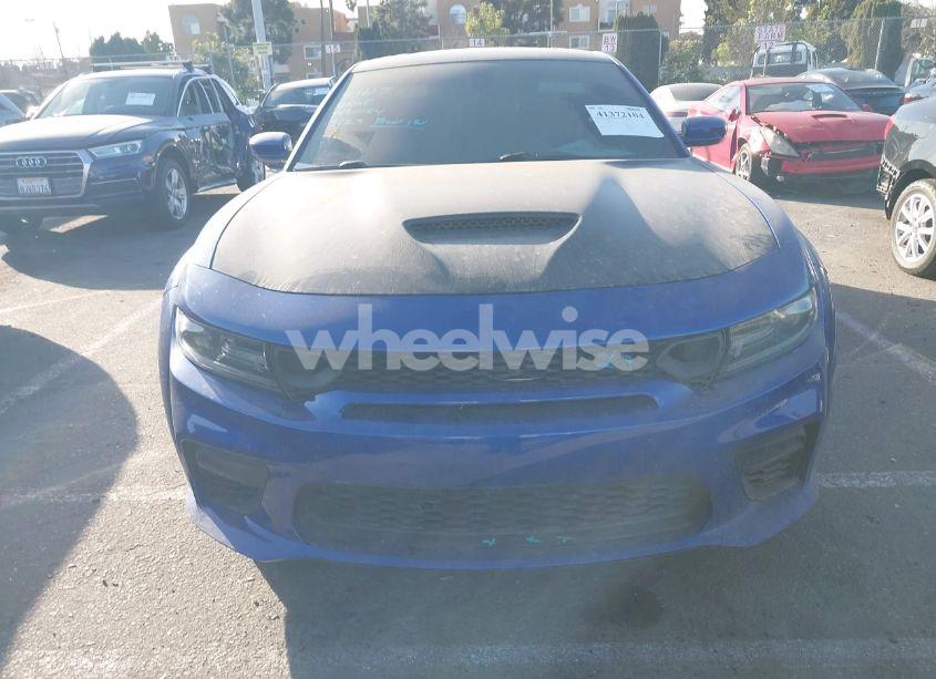 Photo 12 of 2021 Dodge Charger SCAT PACK WIDEBODY RWD (VIN 2C3CDXGJ7MH637062)