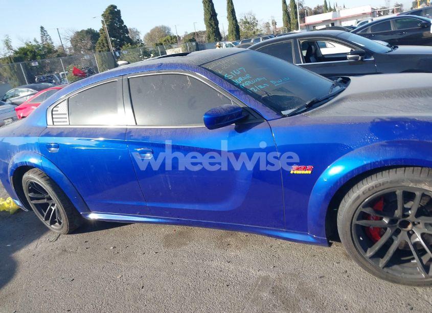 Photo 13 of 2021 Dodge Charger SCAT PACK WIDEBODY RWD (VIN 2C3CDXGJ7MH637062)
