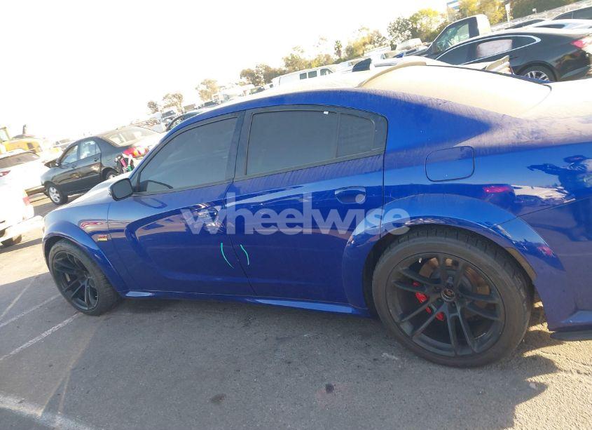 Photo 14 of 2021 Dodge Charger SCAT PACK WIDEBODY RWD (VIN 2C3CDXGJ7MH637062)