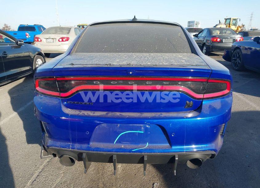 Photo 16 of 2021 Dodge Charger SCAT PACK WIDEBODY RWD (VIN 2C3CDXGJ7MH637062)