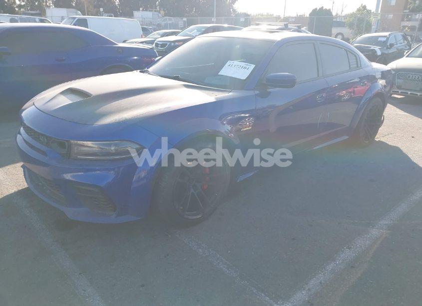 Photo 2 of 2021 Dodge Charger SCAT PACK WIDEBODY RWD (VIN 2C3CDXGJ7MH637062)