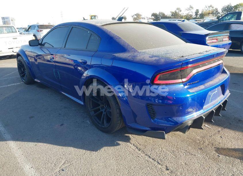Photo 3 of 2021 Dodge Charger SCAT PACK WIDEBODY RWD (VIN 2C3CDXGJ7MH637062)