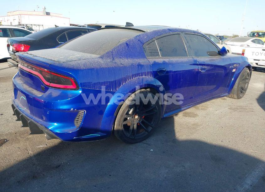 Photo 4 of 2021 Dodge Charger SCAT PACK WIDEBODY RWD (VIN 2C3CDXGJ7MH637062)