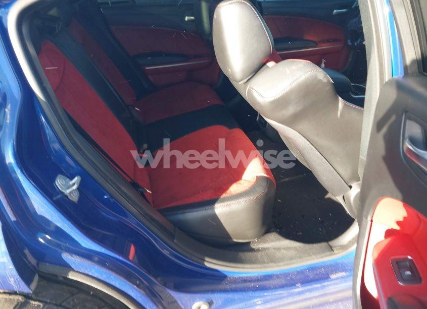 Photo 8 of 2021 Dodge Charger SCAT PACK WIDEBODY RWD (VIN 2C3CDXGJ7MH637062)