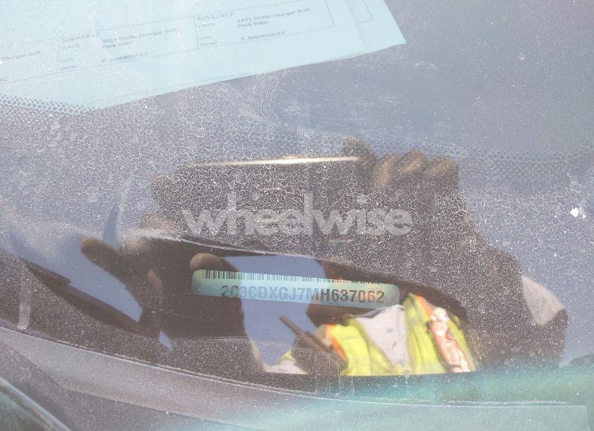 Photo 9 of 2021 Dodge Charger SCAT PACK WIDEBODY RWD (VIN 2C3CDXGJ7MH637062)