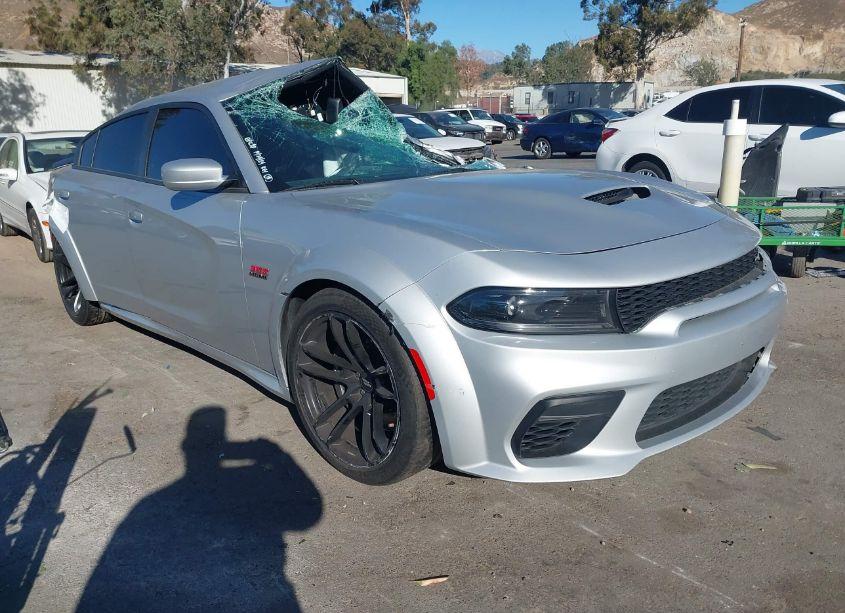 2022 Dodge Charger SCAT PACK WIDEBODY (VIN 2C3CDXGJ7NH112598) main photo
