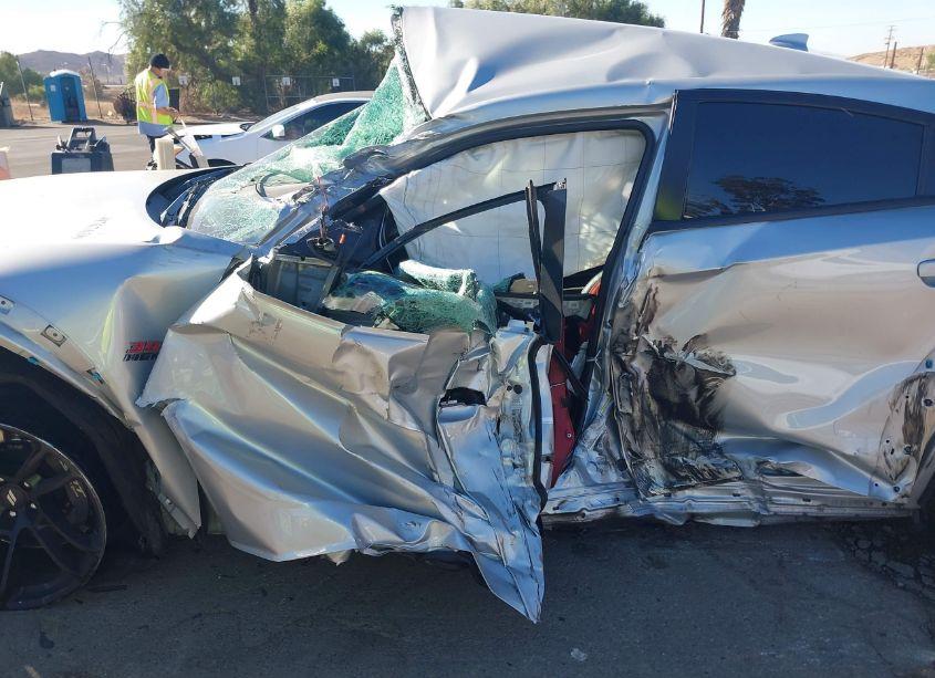 Photo 17 of 2022 Dodge Charger SCAT PACK WIDEBODY (VIN 2C3CDXGJ7NH112598)