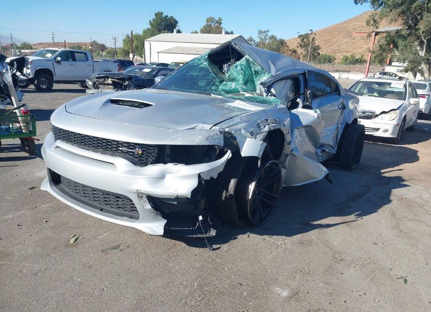 Photo 2 of 2022 Dodge Charger SCAT PACK WIDEBODY (VIN 2C3CDXGJ7NH112598)