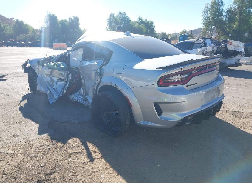 Photo 3 of 2022 Dodge Charger SCAT PACK WIDEBODY (VIN 2C3CDXGJ7NH112598)