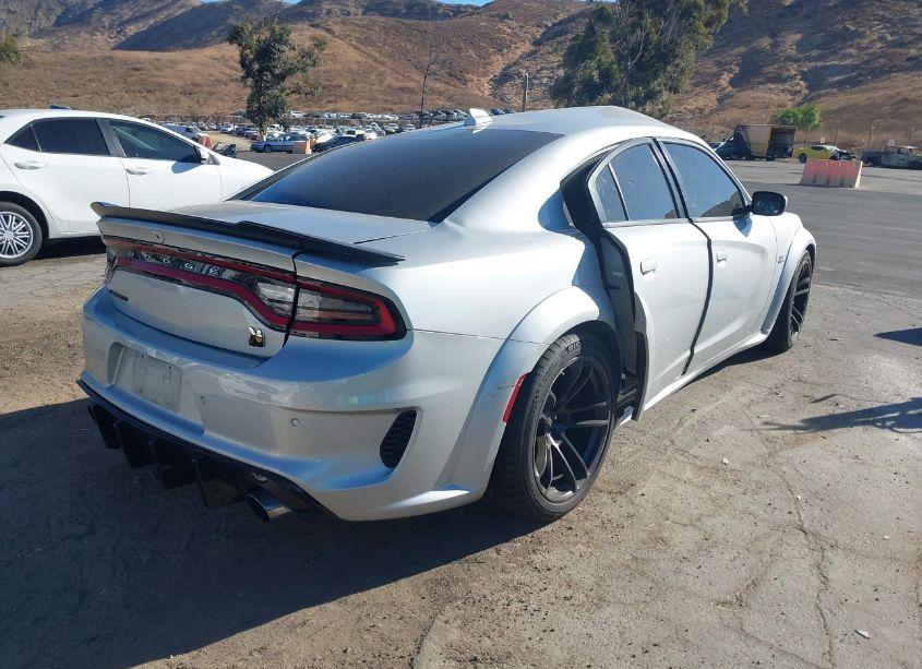 Photo 4 of 2022 Dodge Charger SCAT PACK WIDEBODY (VIN 2C3CDXGJ7NH112598)