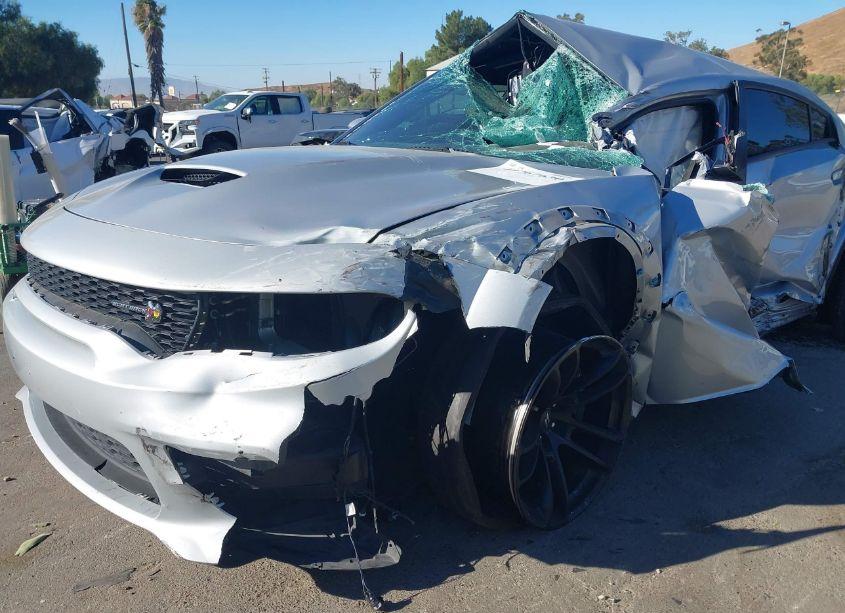 Photo 6 of 2022 Dodge Charger SCAT PACK WIDEBODY (VIN 2C3CDXGJ7NH112598)
