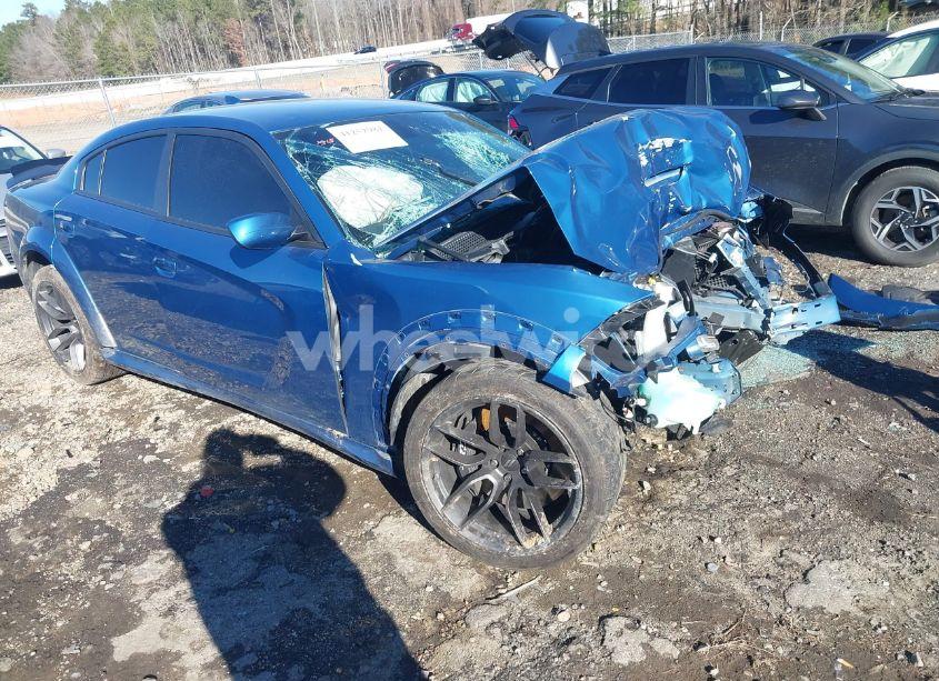 2022 Dodge Charger SCAT PACK WIDEBODY (VIN 2C3CDXGJ7NH191416) main photo